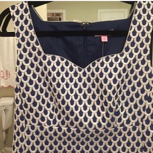 Lilly Pulitzer Party Dress EUC
